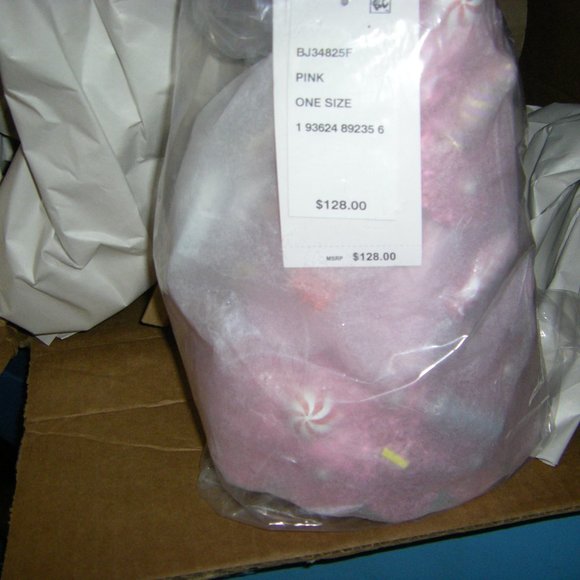 Betsey Johnson Kitsch Candy Tree Zipper Closure Crossbody Bag Pink New Sealed - Picture 13 of 15